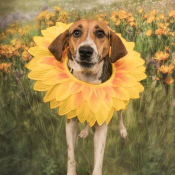 Rescue Coonhound Dogs for Adoption in Melbourne, Kentucky - Rihanna | PetCurious