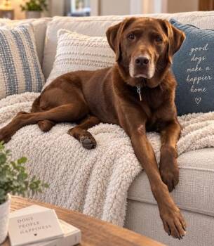 Jade 12 -  Chocolate Labrador Retriever Dog for Adoption in Killingworth, Connecticut - Jade 12 | PetCurious