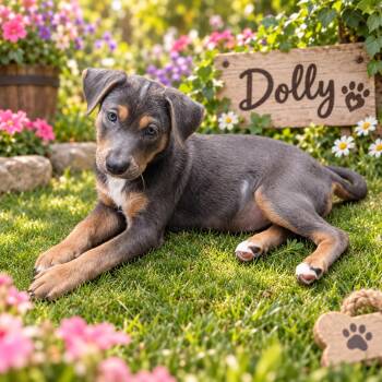 Dolly -  Hound and Shepherd Dog for Adoption in Paramus, New Jersey - Dolly | PetCurious