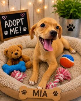 Mia -  Chihuahua and Terrier Dog for Adoption in San Tan Valley, Arizona - Mia | PetCurious