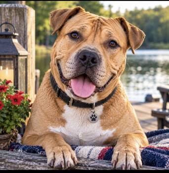 Bowser -  Pit Bull Terrier Dog for Adoption in Cumming, Georgia - Bowser | PetCurious