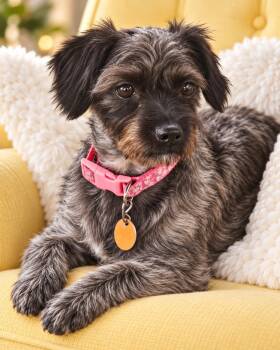 Chloe -  Schnoodle Dog for Adoption in Blaine, Minnesota - Chloe | PetCurious
