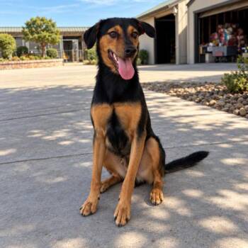 Odin -  Mixed Breed and Doberman Pinscher Dog for Adoption in Lathrop, California - Odin | PetCurious