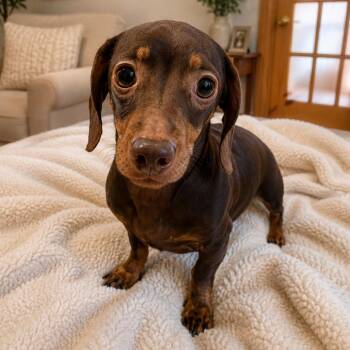 Coney -  Dachshund Dog for Adoption in Homewood, Illinois - Coney | PetCurious
