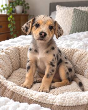 Freckles -  Catahoula Leopard Dog Dog for Adoption in Crosby, Texas - Freckles | PetCurious