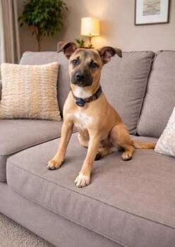 Meadow -  Shepherd Dog for Adoption - Meadow | PetCurious