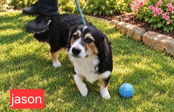 Jason -  Corgi Dog for Adoption in Fort Worth, Texas - Jason | PetCurious