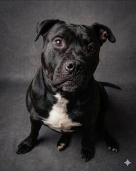 Pit Bull Terrier Dogs Available for Adoption in Wooster, Ohio - Reuben | PetCurious