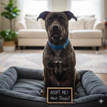 Rescue Labrador Retriever and Catahoula Leopard Dog Dogs for Adoption in Pittsfield, Illinois - Dean | PetCurious