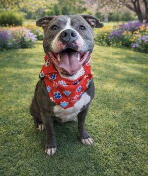26-0147 "Ares" -  Pit Bull Terrier Dog for Adoption in Leavenworth, Kansas - 26-0147 "Ares" | PetCurious