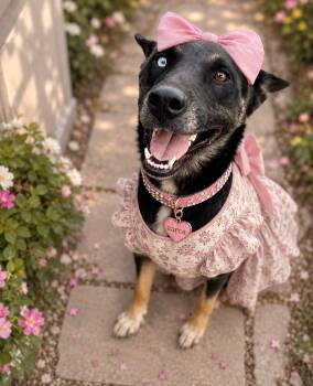Sarca -  Shepherd and Husky Dog for Adoption in Lucas, Texas - Sarca | PetCurious