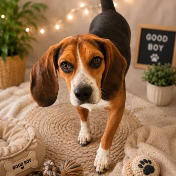 Buster -  Beagle Dog for Adoption in Justin, Texas - Buster | PetCurious