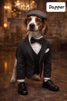Beagle Dogs Available for Adoption - Dapper | PetCurious