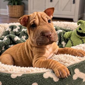 Sally -  Shar Pei Dog for Adoption in Crosby, Texas - Sally | PetCurious
