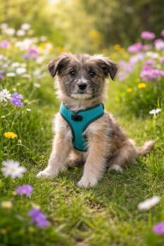 Cairn Terrier Dogs Available for Adoption - Winnie Wildflower | PetCurious