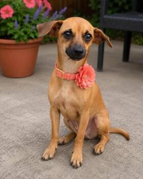 Wren -  Rat Terrier and Chihuahua Dog for Adoption in Crosby, Texas - Wren | PetCurious