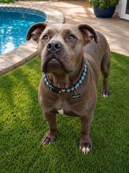 Mr. Piggy Pants, Wiggle Squish -  Pit Bull Terrier Dog for Adoption in Houston, Texas - Mr. Piggy Pants, Wiggle Squish | PetCurious