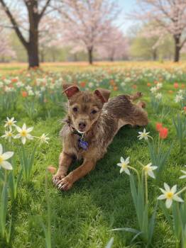 Chihuahua and Boston Terrier Dogs Available for Adoption - Poppy | PetCurious