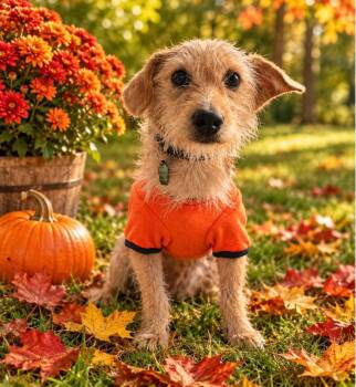 Duffy -  Border Terrier and Parson Russell Terrier Dog for Adoption in Orange, California - Duffy | PetCurious