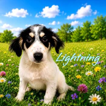 Lightning -  Mixed Breed Dog for Adoption in Joliet, Illinois - Lightning | PetCurious