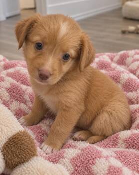 Bagel - A Love Bug -  Collie and Labrador Retriever Dog for Adoption in Carolina, Carolina - Bagel - A Love Bug | PetCurious