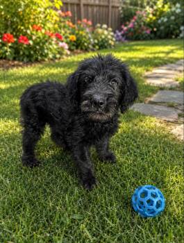 Harrison -  Labradoodle and Shepherd Dog for Adoption in Hartford, Kentucky - Harrison | PetCurious
