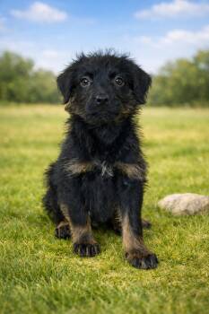 Bernadoodle Dogs Available for Adoption - Archie | PetCurious