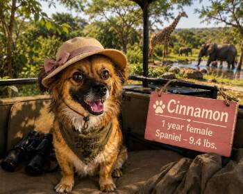 Spaniel Dogs Available for Adoption in Mesa, Arizona - CINNAMON – 1 YEAR FEMALE SPANIEL@ PETCO, 5011 E. RAY ROAD, PHX 8 | PetCurious