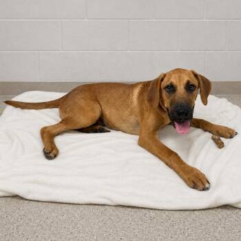 Little Foot -  Beagle and Labrador Retriever Dog for Adoption in Erie, Pennsylvania - Little Foot | PetCurious