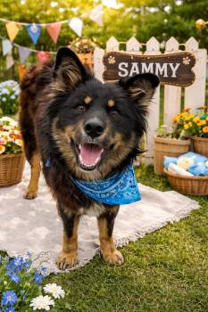 German Shepherd Dog Dogs Available for Adoption - SAMMY GS | PetCurious