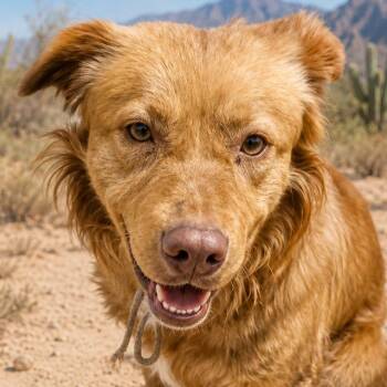 Ruger -  Golden Retriever and Mixed Breed Dog for Adoption in Wickenburg, Arizona - Ruger | PetCurious