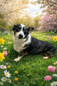 Corgi Dogs Available for Adoption in Mcloud, Oklahoma - Stella | PetCurious