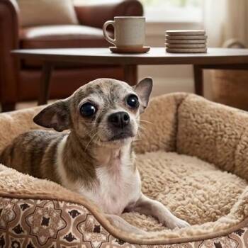 Tigerlily -  Chihuahua Dog for Adoption in Pittsfield, Illinois - Tigerlily | PetCurious