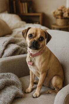 Rescue Pug Dogs for Adoption in Coachella, California - Fifi | PetCurious