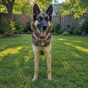 LIZZY GS -  German Shepherd Dog Dog for Adoption in Lucas, Texas - LIZZY GS | PetCurious