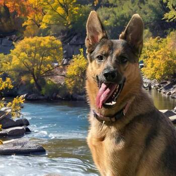 Rescue German Shepherd Dog Dogs for Adoption in Austin, Texas - Calista JuM | PetCurious