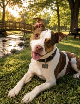 Benny -  Pit Bull Terrier Dog for Adoption in Cumming, Georgia - Benny | PetCurious
