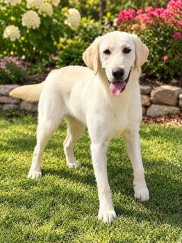 Damon -  Yellow Labrador Retriever Dog for Adoption in Killingworth, Connecticut - Damon | PetCurious