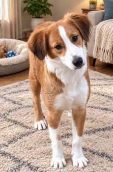 Nova -  Brittany Spaniel and Beagle Dog for Adoption in Orange, California - Nova | PetCurious