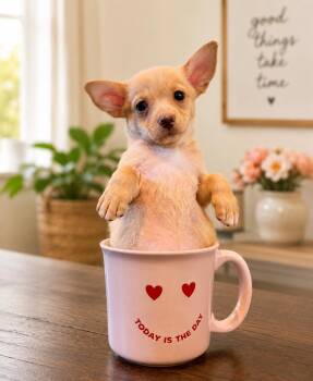 Lily -  Maltese and Miniature Pinscher Dog for Adoption in Coachella, California - Lily | PetCurious