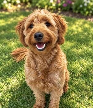 Teddy Bear -  Goldendoodle Dog for Adoption in Rockville, Maryland - Teddy Bear | PetCurious
