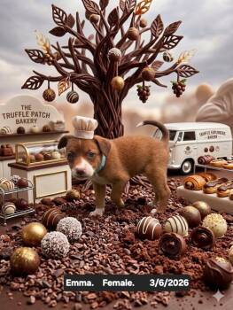 Chocolate Labrador Retriever Dogs Available for Adoption - Emma | PetCurious