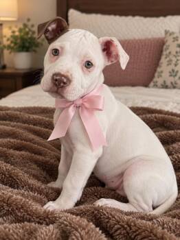 Kennedy -  American Bully Dog for Adoption in Crosby, Texas - Kennedy | PetCurious