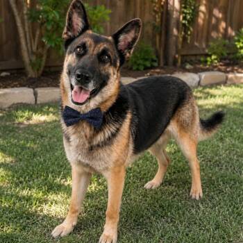 KALEL GS -  German Shepherd Dog Dog for Adoption in Lucas, Texas - KALEL GS | PetCurious