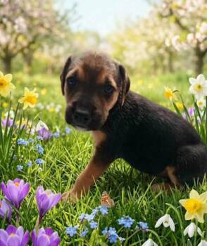 Mixed Breed Dogs Available for Adoption - Finley | PetCurious