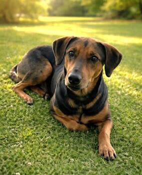 Shiloh -  Coonhound and Labrador Retriever Dog for Adoption in San Antonio, Texas - Shiloh | PetCurious