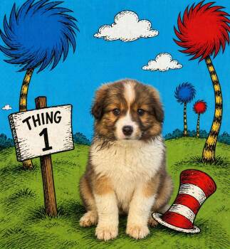 Australian Shepherd Dogs Available for Adoption in Decorah, Iowa - Thing 1 | PetCurious