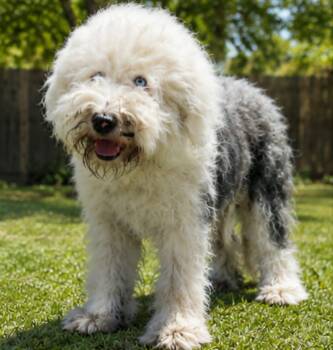 Avalon Ice -  Sheep Dog Dog for Adoption in Minneapolis, Minnesota - Avalon Ice | PetCurious