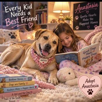 Anastasia -  Labrador Retriever Dog for Adoption in Cumming, Georgia - Anastasia | PetCurious