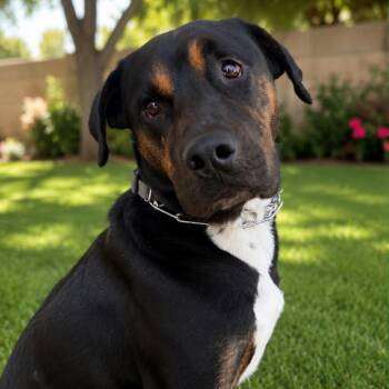 Shilo -  Rottweiler and Catahoula Leopard Dog Dog for Adoption in Las Vegas, Nevada - Shilo | PetCurious